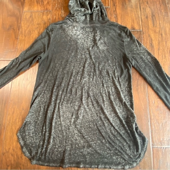 EVCR “Run Now Wine Later” Burnout Hoodie Sweatshirt - Picture 3 of 10